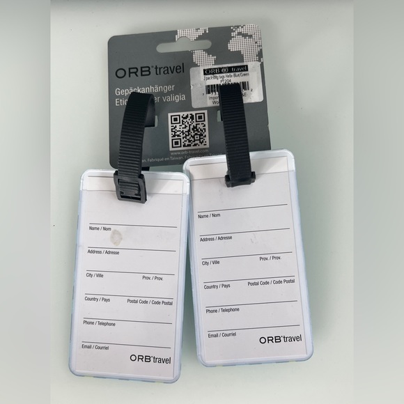 🆕Luggage tags🆕 - Picture 2 of 2